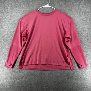 The North Face Pullover Top Women Size 1X Pink Activewear